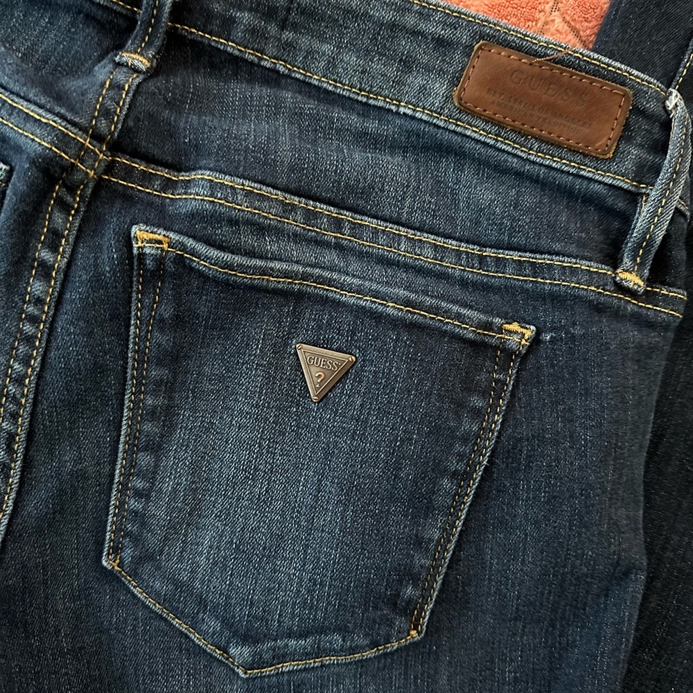 GUESS Indigo Low Rise Denim Jeans
